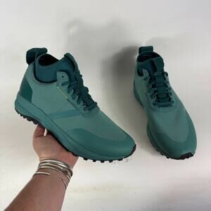 YORK Athletics Mfg. The Via All-Terrain Running Sneakers Men's 9.5 Teal Low Top